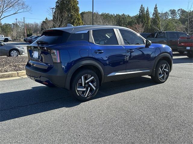 new 2025 Nissan Kicks car, priced at $25,196