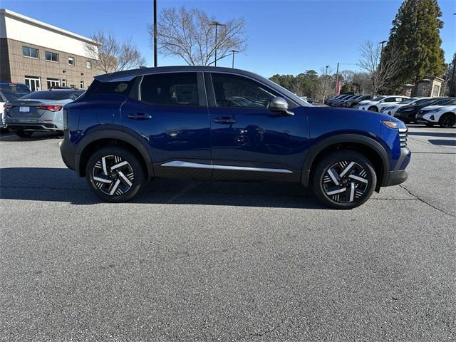 new 2025 Nissan Kicks car, priced at $25,196