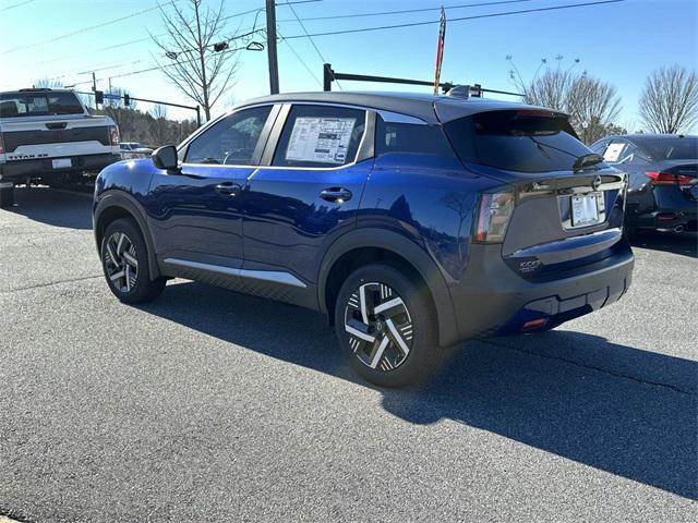 new 2025 Nissan Kicks car, priced at $25,196