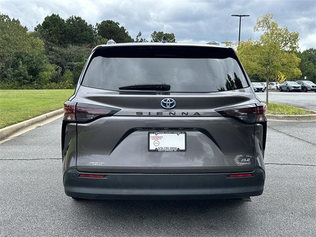 used 2024 Toyota Sienna car, priced at $41,255