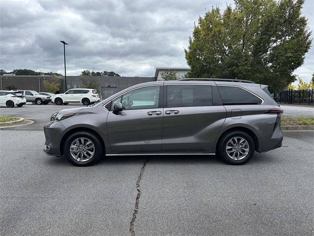 used 2024 Toyota Sienna car, priced at $41,255
