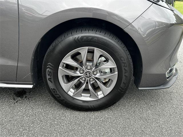 used 2024 Toyota Sienna car, priced at $41,255