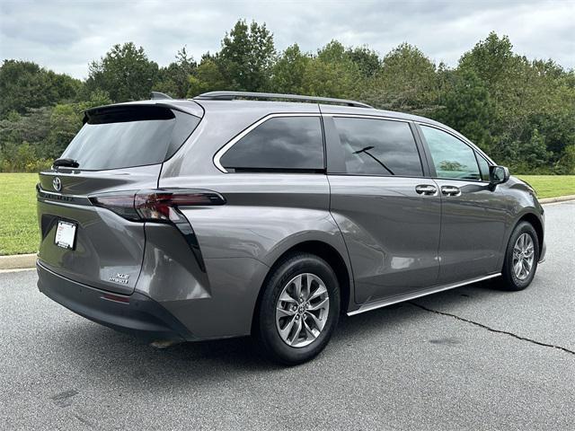 used 2024 Toyota Sienna car, priced at $41,255