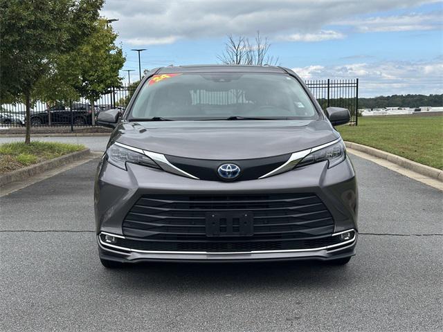 used 2024 Toyota Sienna car, priced at $41,255