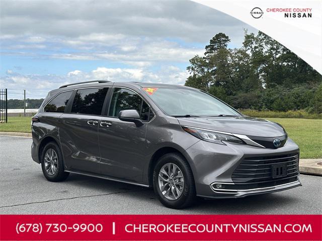 used 2024 Toyota Sienna car, priced at $41,255
