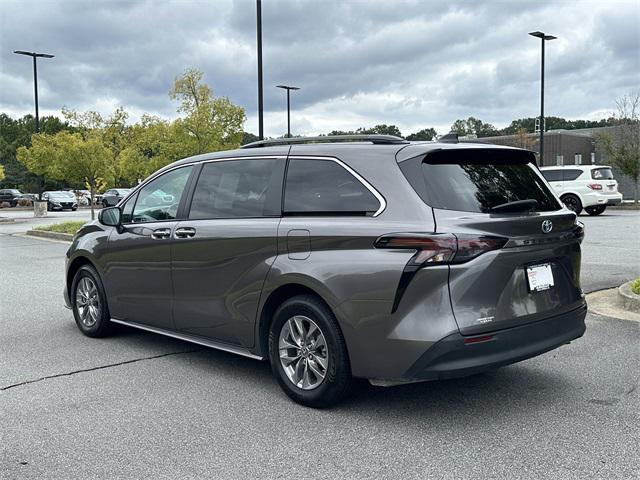 used 2024 Toyota Sienna car, priced at $41,255