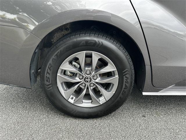 used 2024 Toyota Sienna car, priced at $41,255
