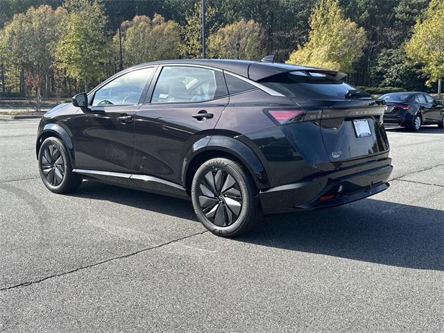 new 2024 Nissan ARIYA car, priced at $38,018