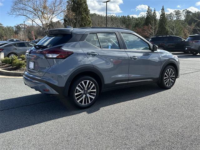 used 2024 Nissan Kicks car, priced at $24,722