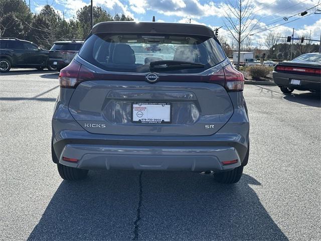 used 2024 Nissan Kicks car, priced at $24,722