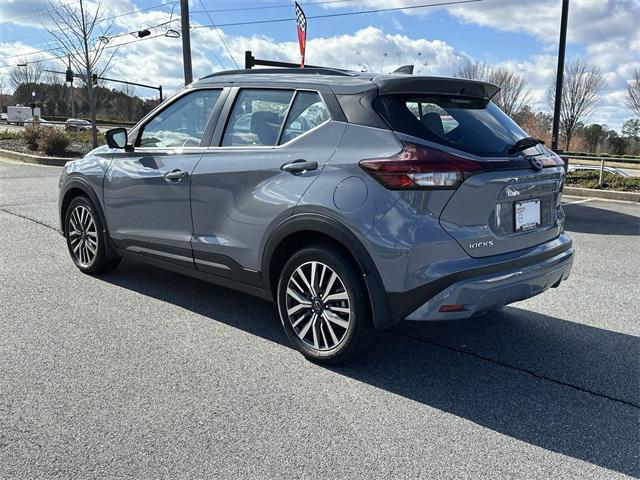 used 2024 Nissan Kicks car, priced at $24,722