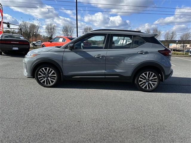 used 2024 Nissan Kicks car, priced at $24,722