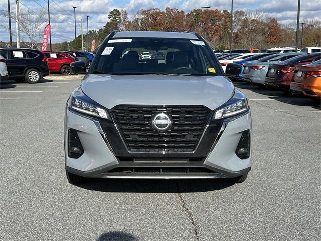 used 2024 Nissan Kicks car, priced at $24,329