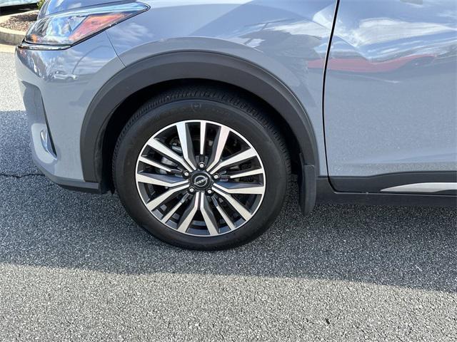 used 2024 Nissan Kicks car, priced at $24,722