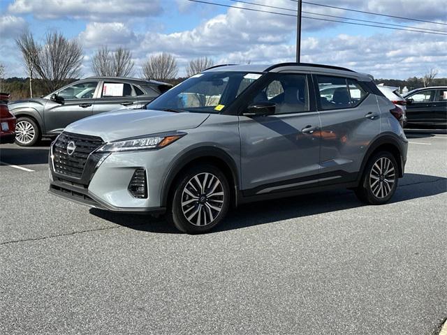 used 2024 Nissan Kicks car, priced at $24,722