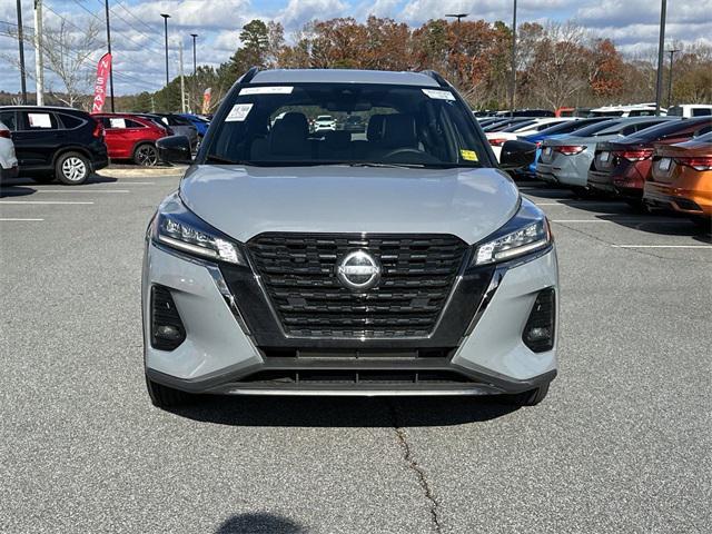 used 2024 Nissan Kicks car, priced at $24,722