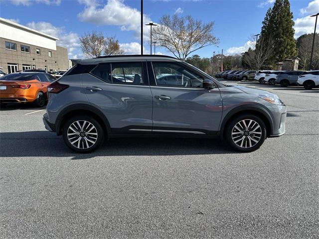 used 2024 Nissan Kicks car, priced at $24,329