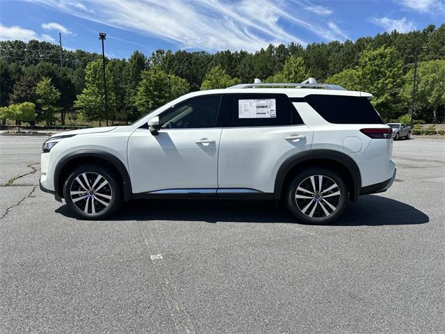 new 2024 Nissan Pathfinder car, priced at $51,825