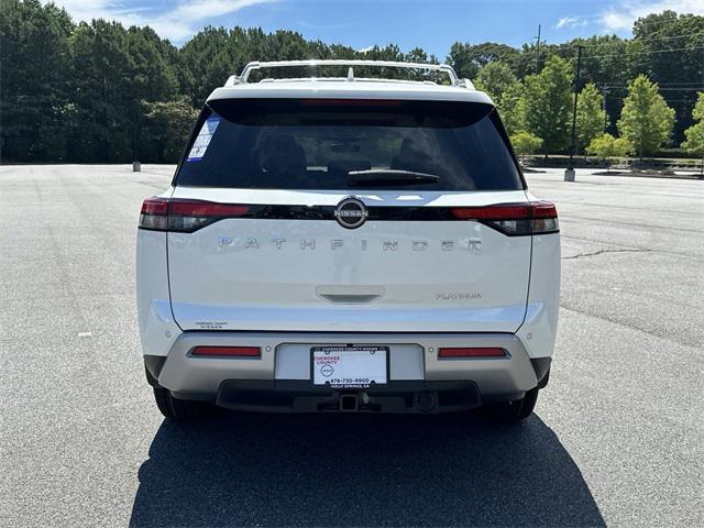 new 2024 Nissan Pathfinder car, priced at $51,825