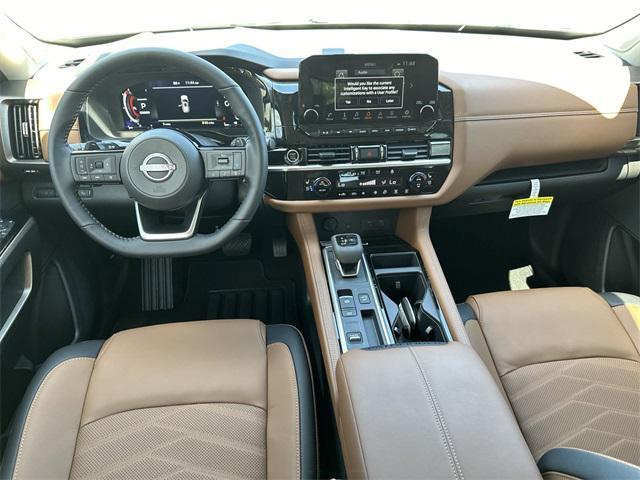 new 2024 Nissan Pathfinder car, priced at $51,825