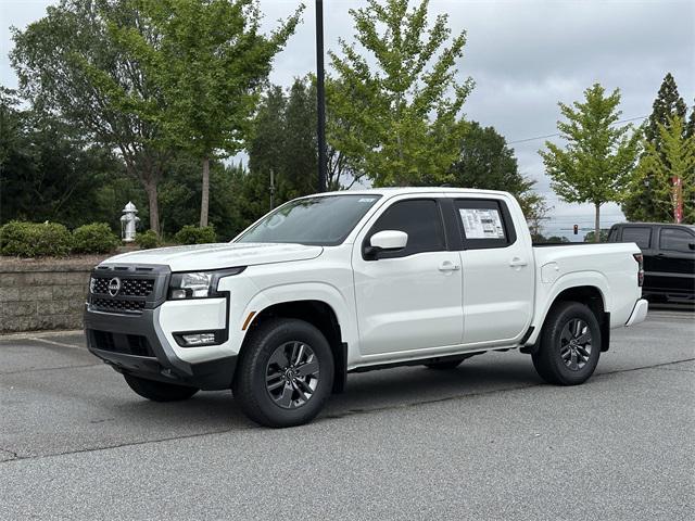new 2025 Nissan Frontier car, priced at $36,955