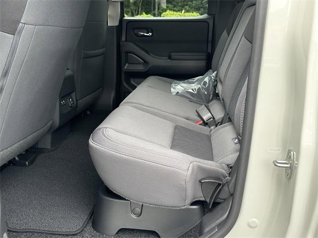 new 2025 Nissan Frontier car, priced at $36,955