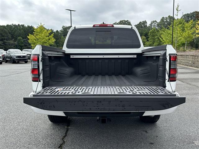 new 2025 Nissan Frontier car, priced at $36,955