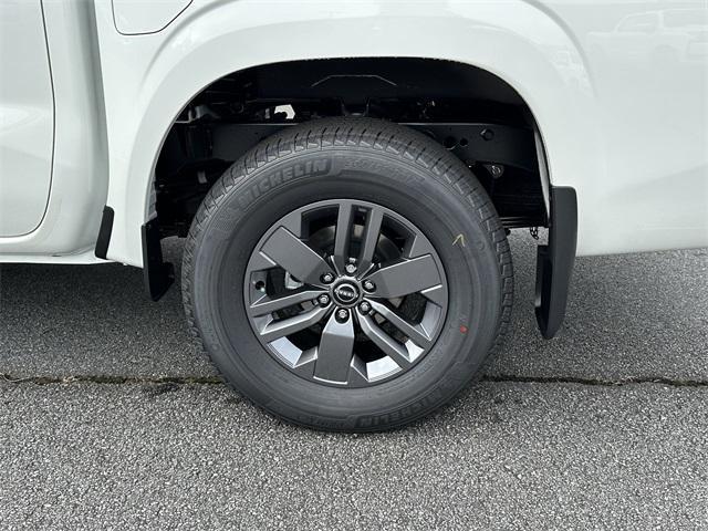 new 2025 Nissan Frontier car, priced at $36,955