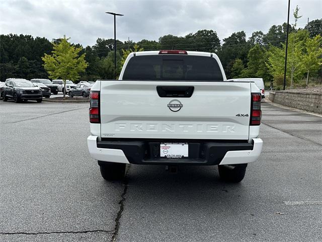 new 2025 Nissan Frontier car, priced at $36,955