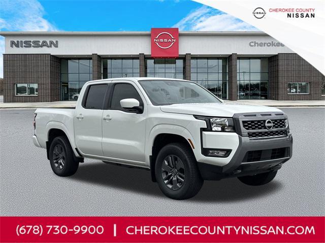 new 2025 Nissan Frontier car, priced at $36,955