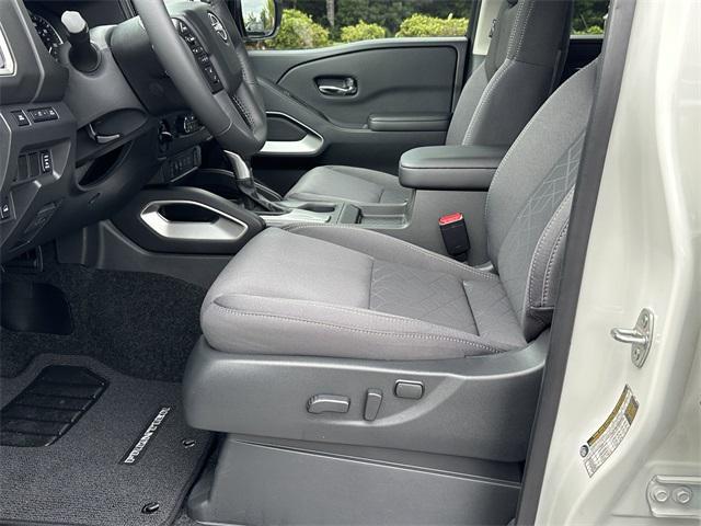 new 2025 Nissan Frontier car, priced at $36,955