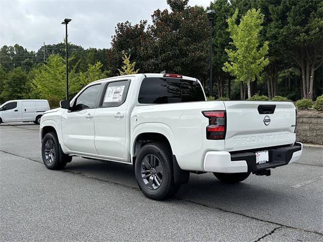new 2025 Nissan Frontier car, priced at $36,955