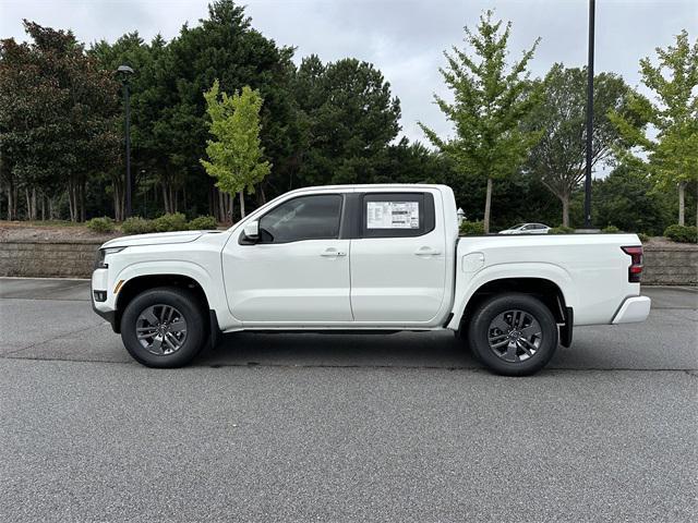 new 2025 Nissan Frontier car, priced at $36,955