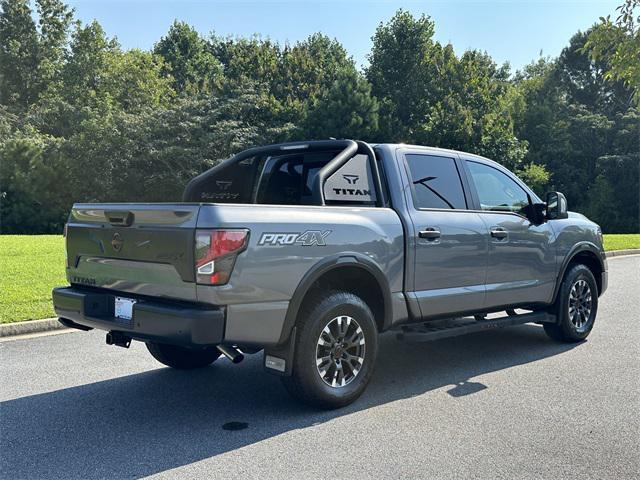 used 2024 Nissan Titan car, priced at $49,700