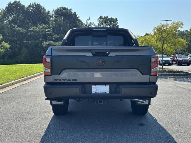 used 2024 Nissan Titan car, priced at $49,700