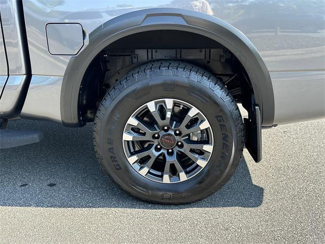 used 2024 Nissan Titan car, priced at $49,700