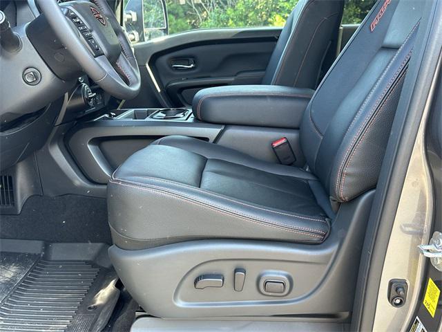 used 2024 Nissan Titan car, priced at $49,700