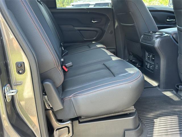 used 2024 Nissan Titan car, priced at $49,700