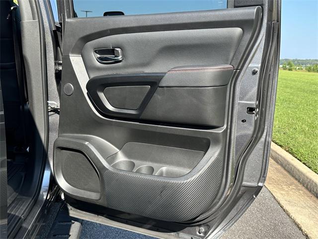 used 2024 Nissan Titan car, priced at $49,700