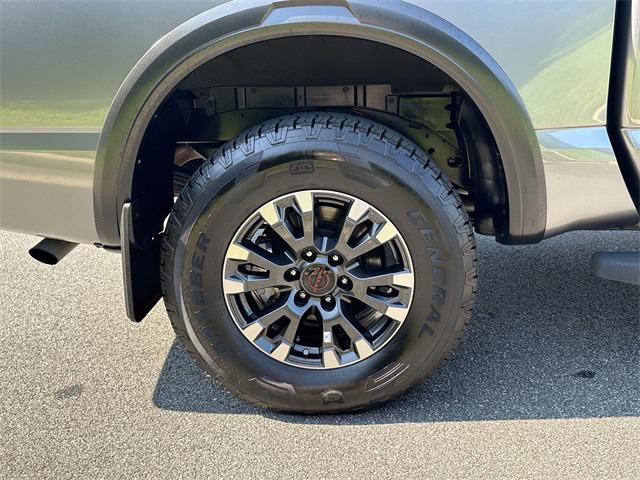 used 2024 Nissan Titan car, priced at $49,700