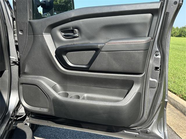 used 2024 Nissan Titan car, priced at $49,700