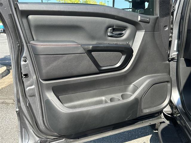 used 2024 Nissan Titan car, priced at $49,700