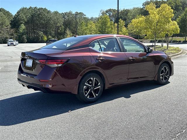 new 2025 Nissan Sentra car, priced at $21,563