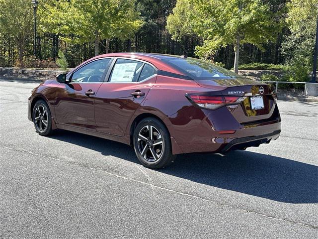 new 2025 Nissan Sentra car, priced at $23,025