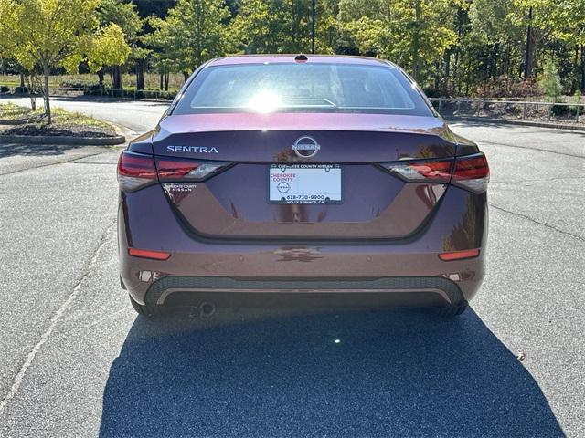 new 2025 Nissan Sentra car, priced at $23,025