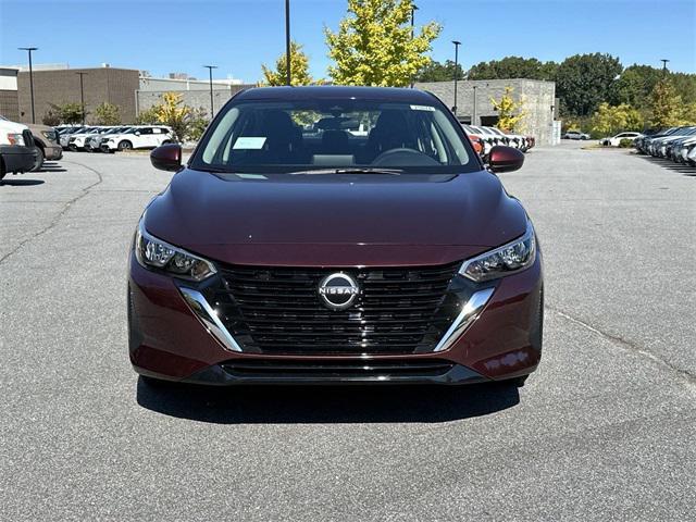 new 2025 Nissan Sentra car, priced at $23,025