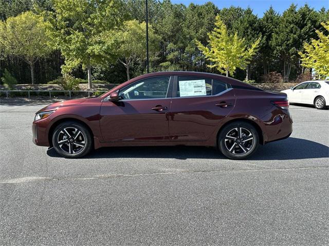 new 2025 Nissan Sentra car, priced at $23,025