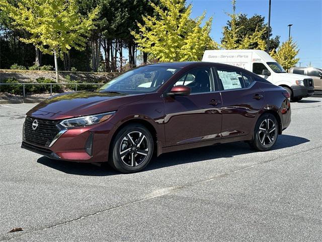 new 2025 Nissan Sentra car, priced at $23,025