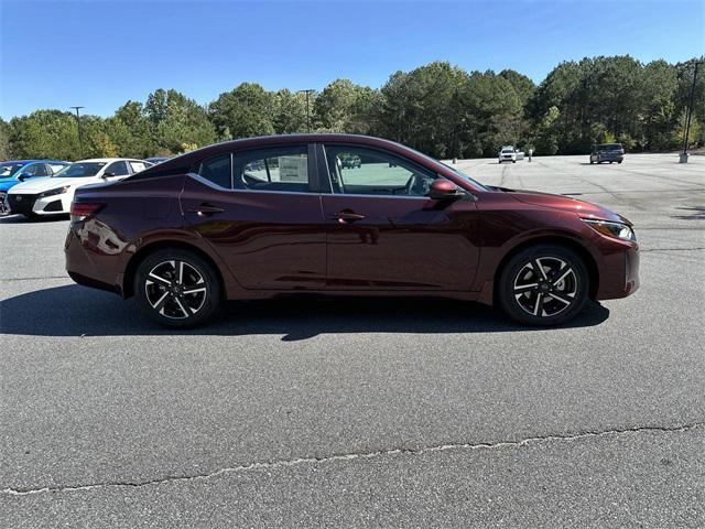 new 2025 Nissan Sentra car, priced at $23,025