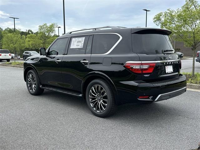 new 2024 Nissan Armada car, priced at $67,245